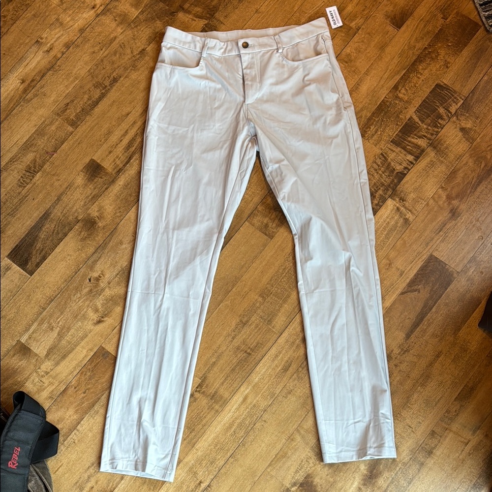 Old Navy Tan Straight Leg Pants